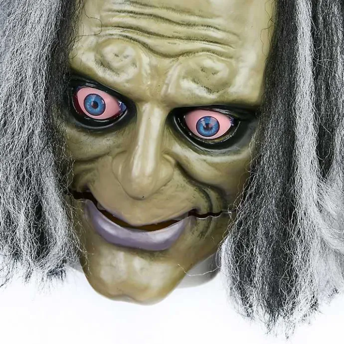 Kirklands Home Pre-Lit Animated Headless Man Outdoor Decoration Black