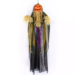 Outlet Kirklands Home Pre-Lit Animated Scarecrow Outdoor Decoration