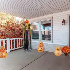 Outlet Kirklands Home Pre-Lit Animated Scarecrow Outdoor Decoration