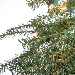 Best Kirklands Home Pre-Lit Assorted Alpine Christmas Trees, Set of 3