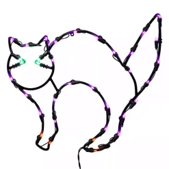 Best Kirklands Home Pre-Lit Cat Window Decoration