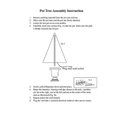 New Kirklands Home Pre-Lit Cedar Pine Christmas Trees, Set of 2 Green