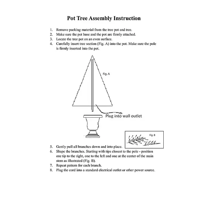 New Kirklands Home Pre-Lit Cedar Pine Christmas Trees, Set of 2 Green