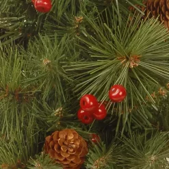 Outlet Kirklands Home Pre-Lit Christmas Tree and Wreath 4-pc. Set Green