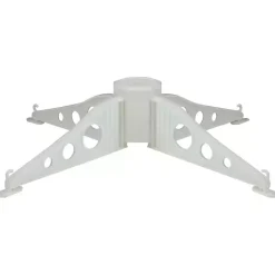 Kirklands Home Pre-Lit Clear Spiral Tree, 6 ft. White