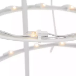 Discount Kirklands Home Pre-Lit Clear Spiral Trees, Set of 2 White