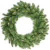 Outlet Kirklands Home Pre-lit Eastern Pine Wreath
