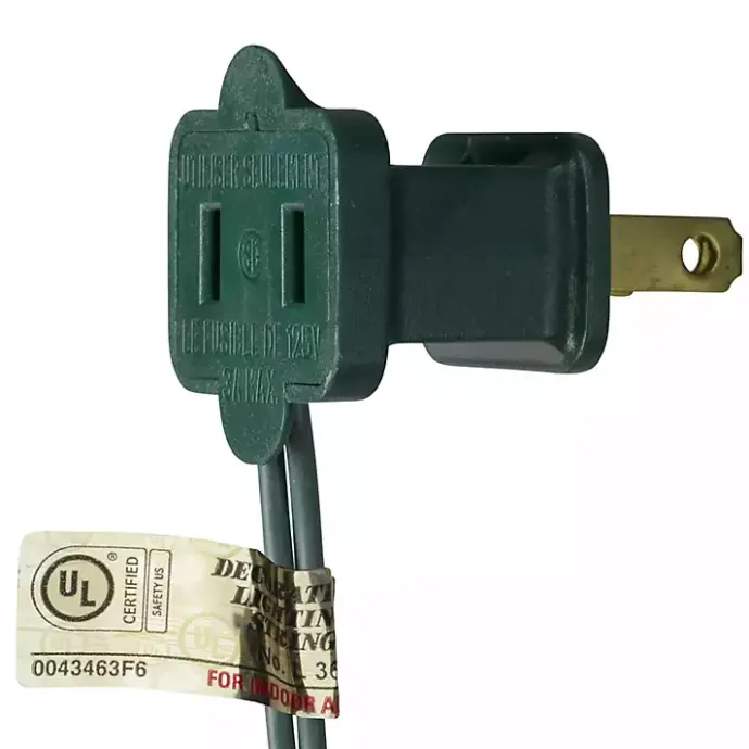 Online Kirklands Home Pre-lit Flocked Artificial Pine Wreath