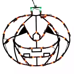 Sale Kirklands Home Pre-Lit Jack O' Lantern Window Decoration