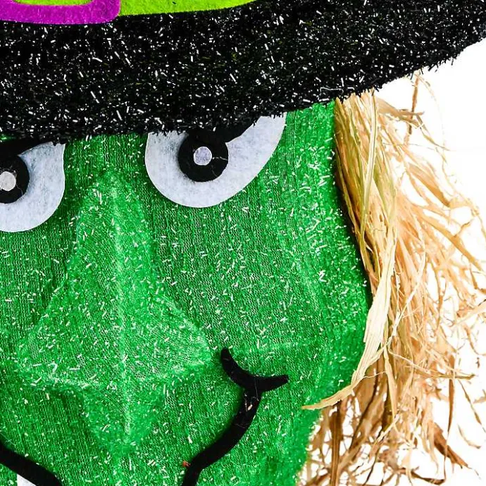 Online Kirklands Home Pre-Lit Outdoor Witch Decoration