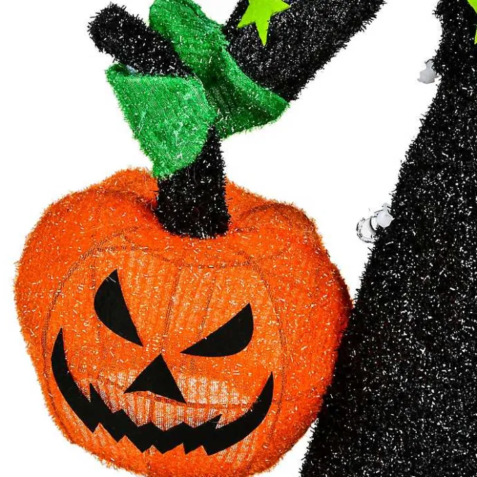 Online Kirklands Home Pre-Lit Outdoor Witch Decoration