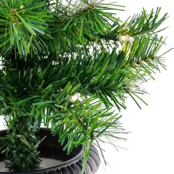 Online Kirklands Home Pre-Lit 3-pc. Christmas ery Set Green