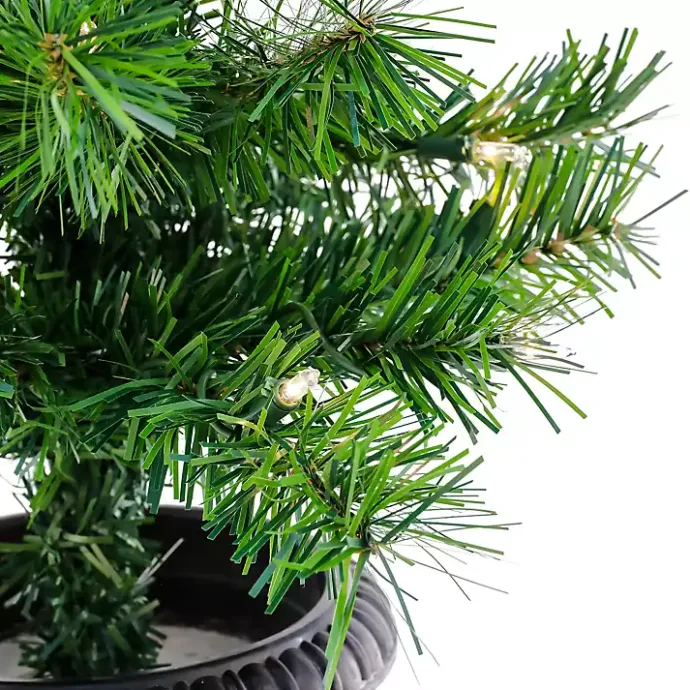 Online Kirklands Home Pre-Lit 3-pc. Christmas ery Set Green