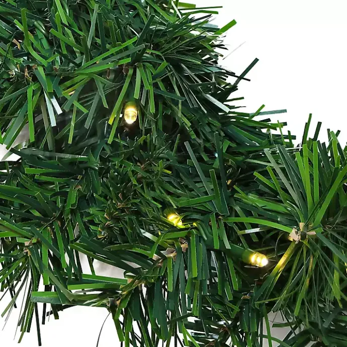 Online Kirklands Home Pre-Lit 3-pc. Christmas ery Set Green