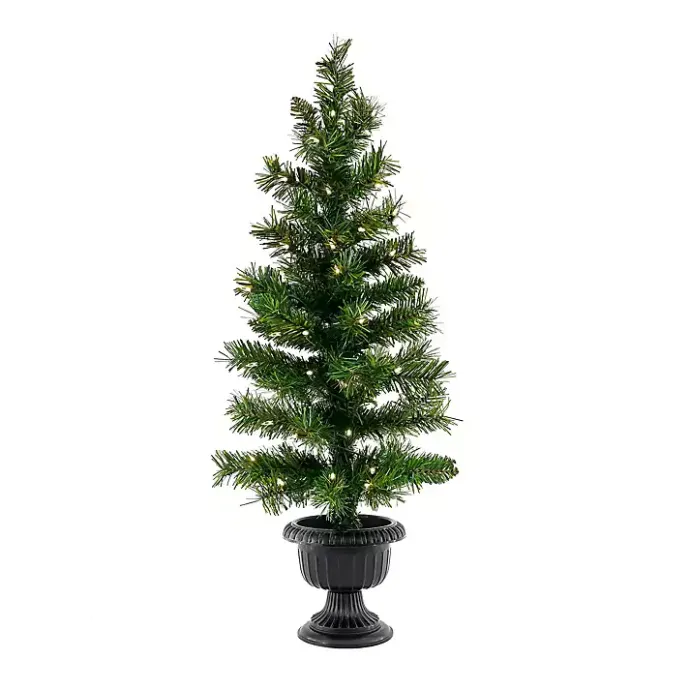 Online Kirklands Home Pre-Lit 3-pc. Christmas ery Set Green