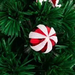 Clearance Kirklands Home Pre-Lit Poinsettia Christmas Tree Arrangement