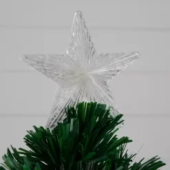 Clearance Kirklands Home Pre-Lit Poinsettia Christmas Tree Arrangement