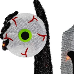 Kirklands Home Pre-Lit RIP Tombstone Outdoor Decoration