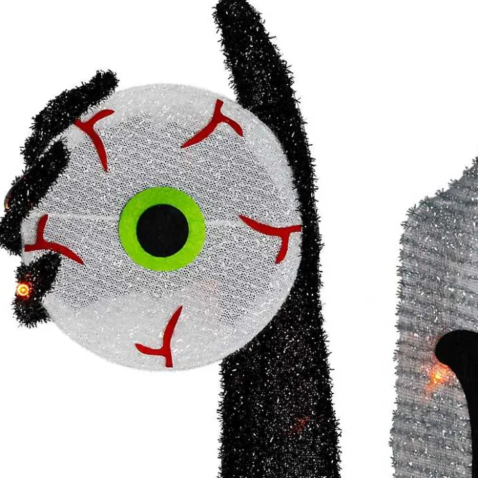 Kirklands Home Pre-Lit RIP Tombstone Outdoor Decoration