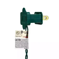 Outlet Kirklands Home Pre-Lit Snowy Waterloo Pine Wreath Green