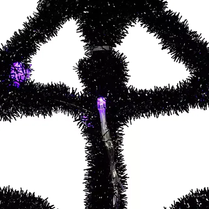 Hot Kirklands Home Pre-Lit Spider and Web Outdoor Decoration Black