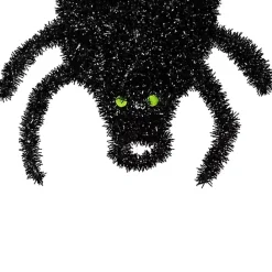 Hot Kirklands Home Pre-Lit Spider and Web Outdoor Decoration Black