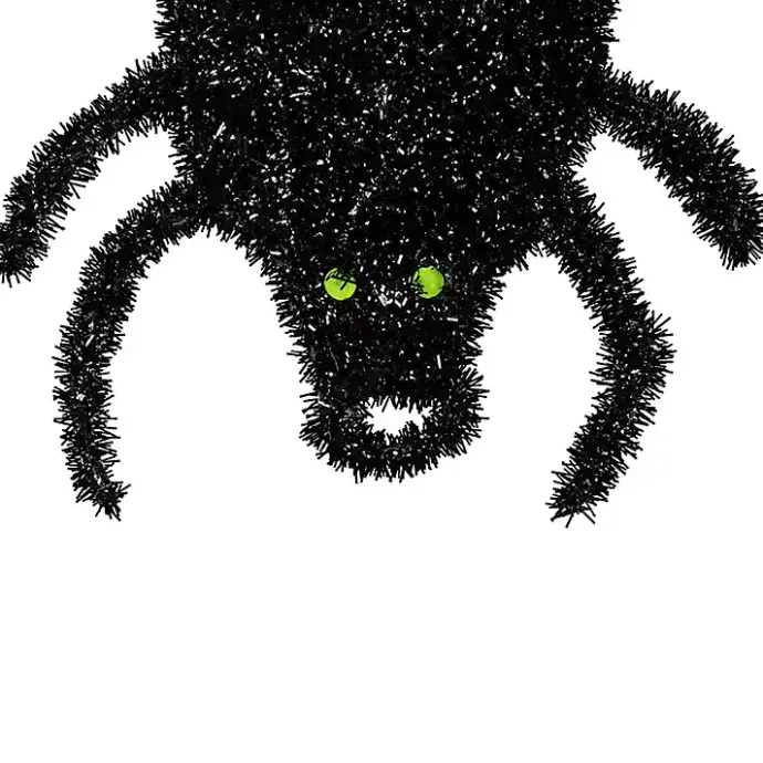 Hot Kirklands Home Pre-Lit Spider and Web Outdoor Decoration Black