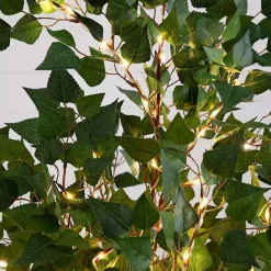 Sale Kirklands Home Pre-Lit Warm LED Birch Tree, 5 ft.