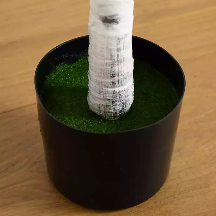 Sale Kirklands Home Pre-Lit Warm LED Birch Tree, 5 ft.