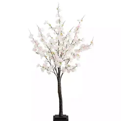 Outlet Kirklands Home Pre-Lit Warm LED Cherry Blossom Tree, 4 ft.