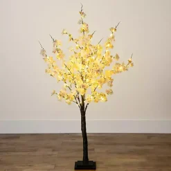 Outlet Kirklands Home Pre-Lit Warm LED Cherry Blossom Tree, 4 ft.