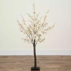 Outlet Kirklands Home Pre-Lit Warm LED Cherry Blossom Tree, 4 ft.