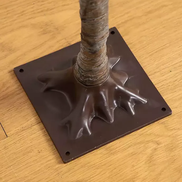 Clearance Kirklands Home Pre-Lit Warm LED Eucalyptus Plant, 4 ft.