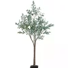 Outlet Kirklands Home Pre-Lit Warm LED Olive Tree, 5 ft.