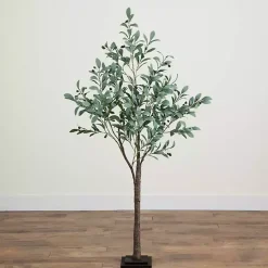 Outlet Kirklands Home Pre-Lit Warm LED Olive Tree, 5 ft.