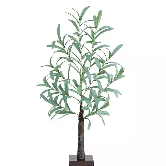Best Kirklands Home Pre-Lit Warm LED Olive Tree, 2 ft.