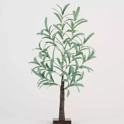 Best Kirklands Home Pre-Lit Warm LED Olive Tree, 2 ft.