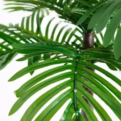 Outlet Kirklands Home Pre-Lit Warm LED Palm Tree, 6 ft.