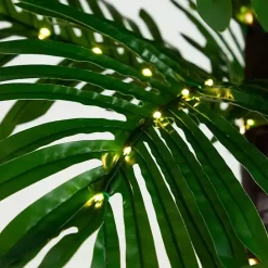 Outlet Kirklands Home Pre-Lit Warm LED Palm Tree, 6 ft.