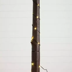 Outlet Kirklands Home Pre-Lit Warm LED Palm Tree, 6 ft.