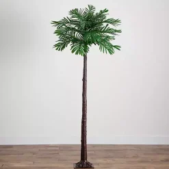 Outlet Kirklands Home Pre-Lit Warm LED Palm Tree, 6 ft.