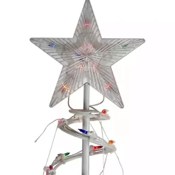 Discount Kirklands Home Pre-Lit White Spiral Christmas Tree, 3 ft.