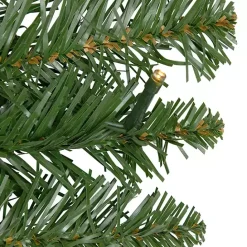 Online Kirklands Home Pre-Lit Whitmire Pine Christmas Wreath Green
