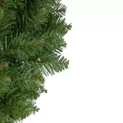 Online Kirklands Home Pre-Lit Whitmire Pine Christmas Wreath Green