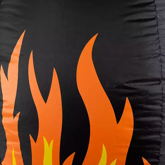 Outlet Kirklands Home Pre-Lit Witch in Cauldron Inflatable Decoration