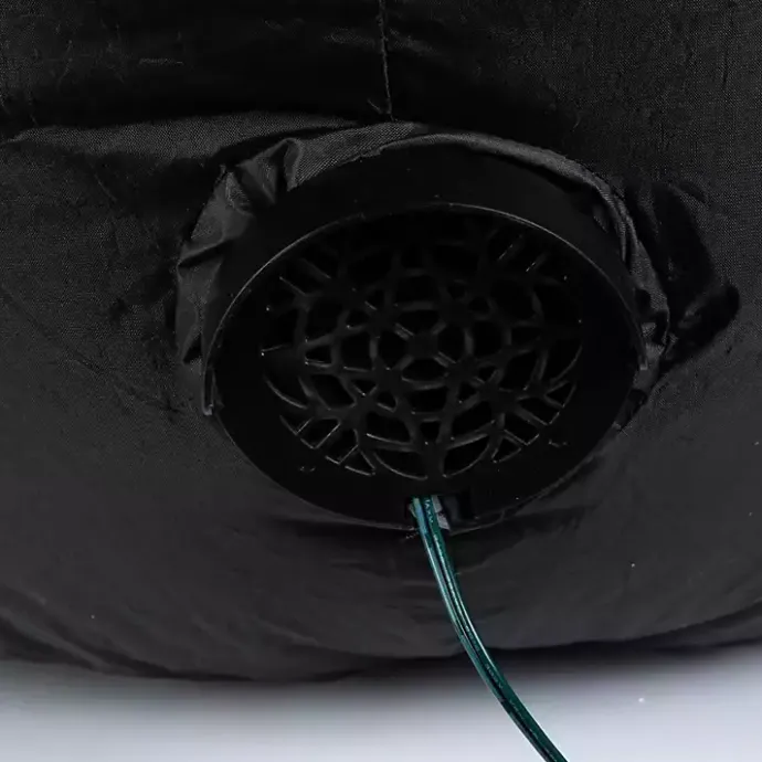 Outlet Kirklands Home Pre-Lit Witch in Cauldron Inflatable Decoration