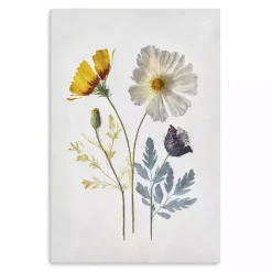 Hot Kirklands Home Pressed Flower Memories II Canvas Art Print