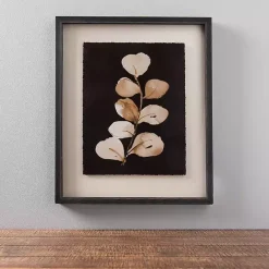 Clearance Kirklands Home Pressed Leaves II Framed Art Print