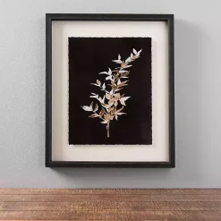 Clearance Kirklands Home Pressed Leaves III Framed Art Print