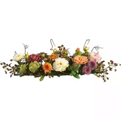 Discount Kirklands Home Pretty Peony Garden Mix Arrangement